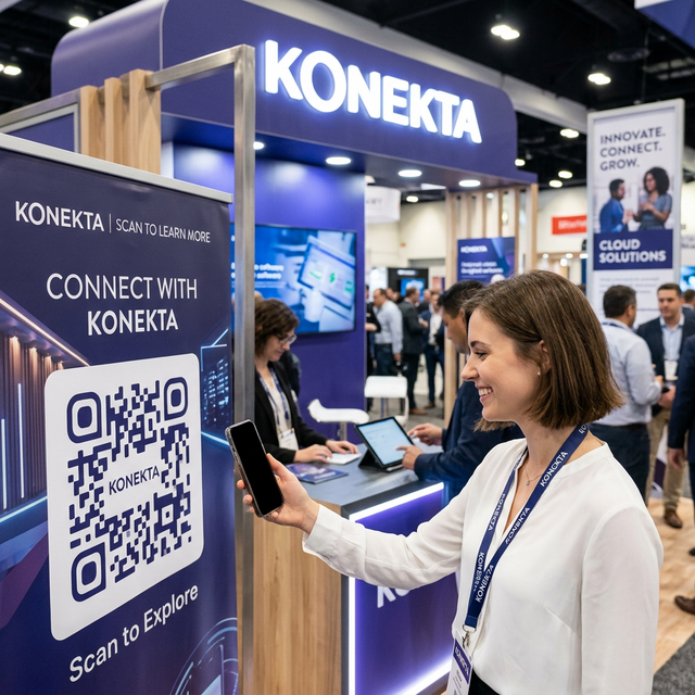Cómo capturar leads efectivamente en ferias comerciales