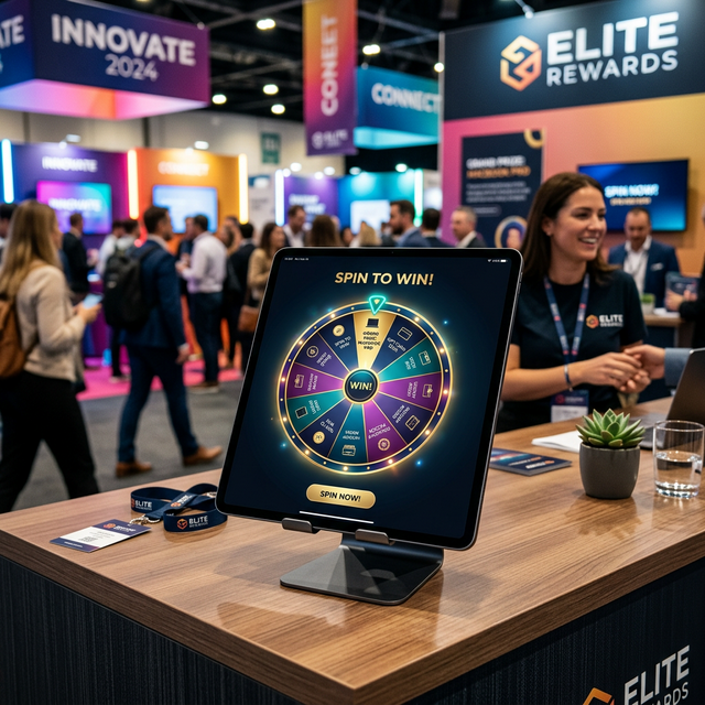 Gamificación en Stands: El poder de la ruleta para captar leads